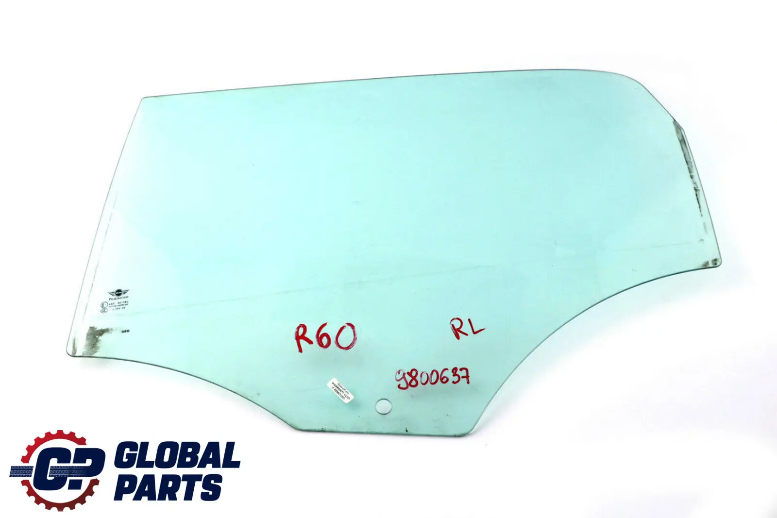 BMW Mini R60 Countryman Türscheibe Hinten Links AS2 51359800637 9800637