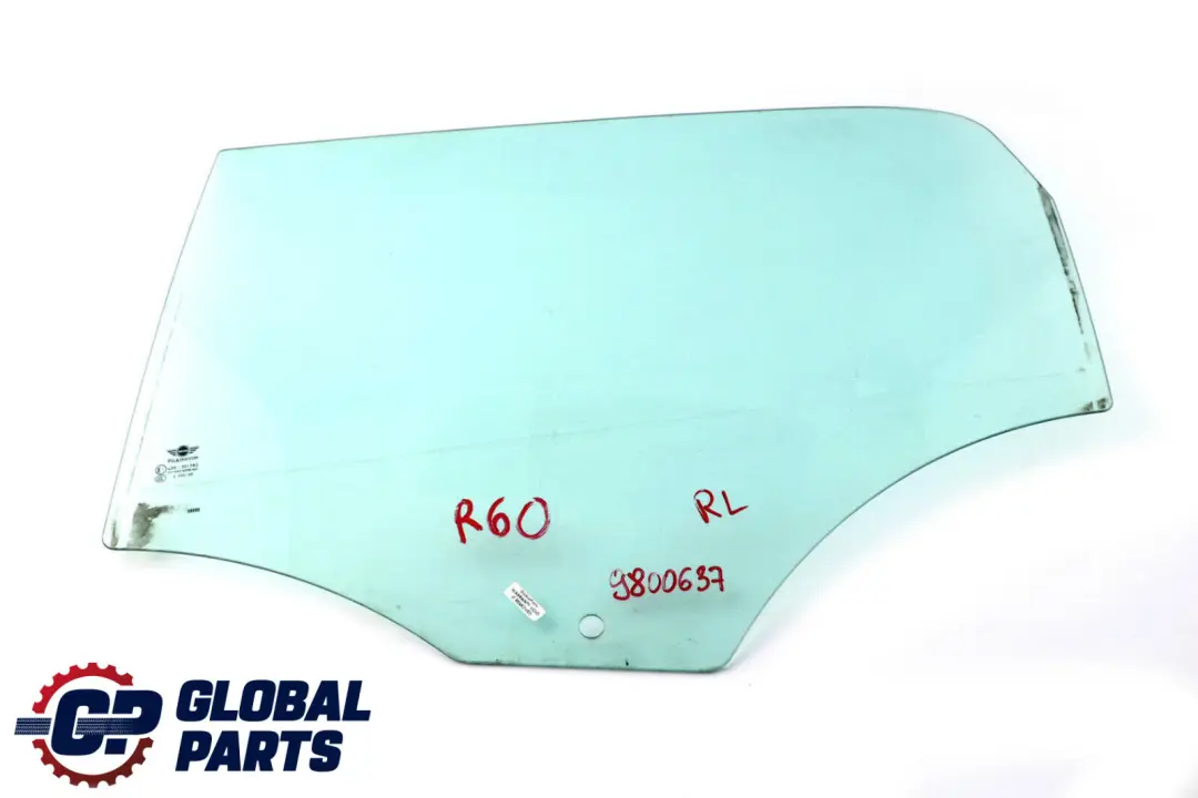 Window Door Glass Rear Left N/S to BMW Mini R60 Countryman with Part number 9800637 BMW Mini R60 Countryman Window Door Glass Rear Left N/S - SKU 9800637 - Part number 9800637
