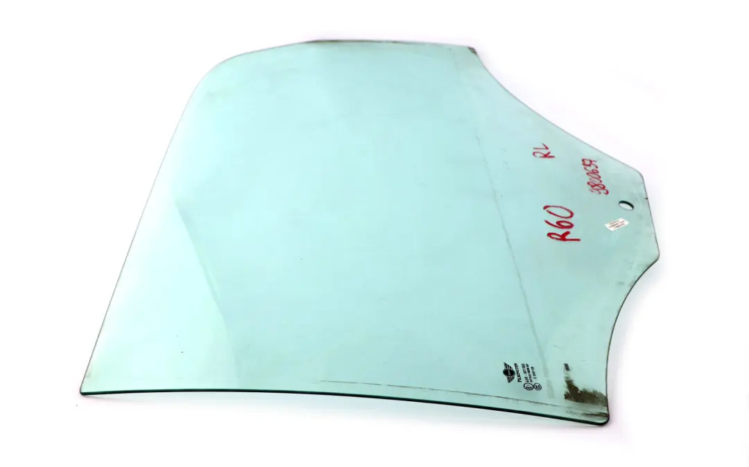 Mini R60 Szyba Drzwi Boczna Lewy Tył AS2 - SKU 9800637 - Numer Części 9800637
