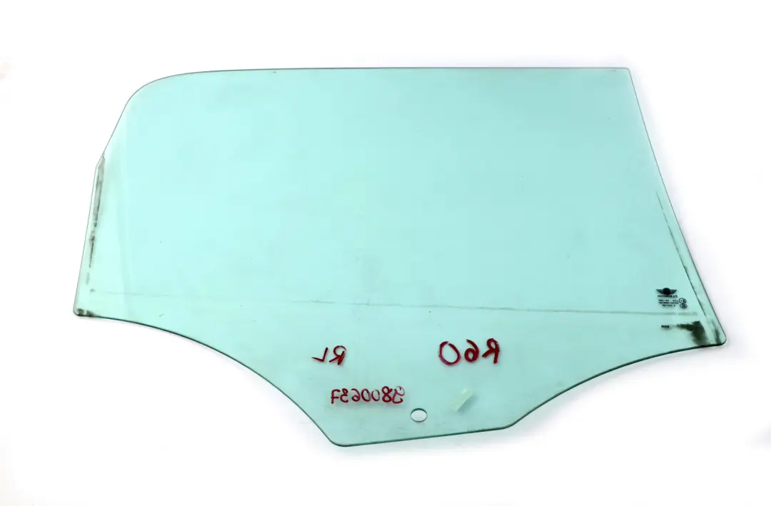 Mini R60 Countryman Vetro Della Portiera Post SX AS2 5135 - SKU 9800637 - Numero di parte 9800637