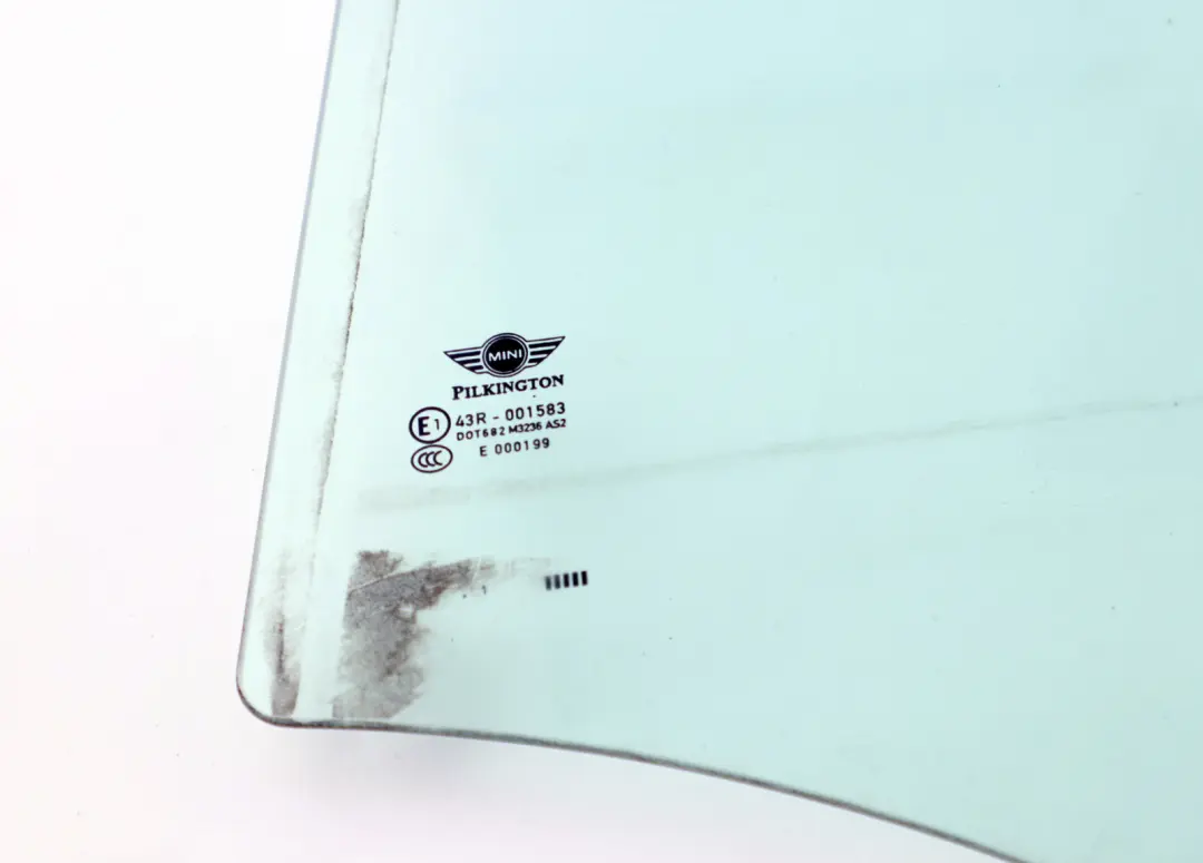 Window Door Glass Rear Left N/S to BMW Mini R60 Countryman with Part number 9800637 BMW Mini R60 Countryman Window Door Glass Rear Left N/S - SKU 9800637 - Part number 9800637