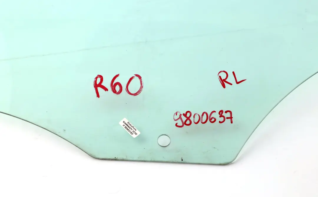 Mini R60 Countryman Vetro Della Portiera Post SX AS2 5135 - SKU 9800637 - Numero di parte 9800637
