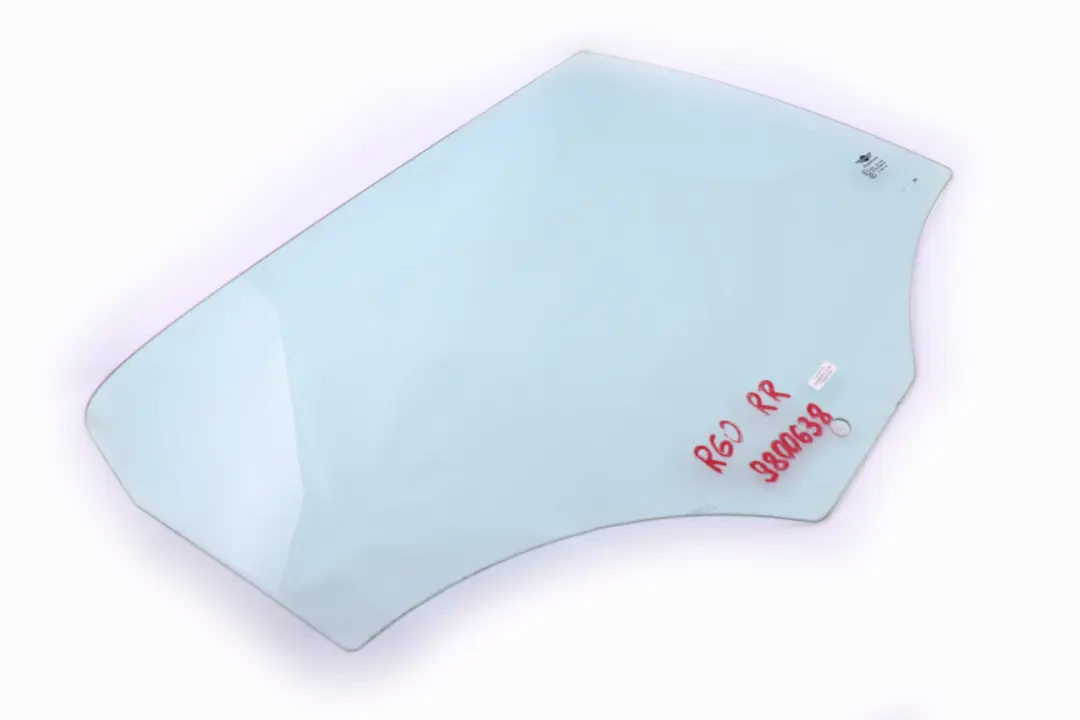 Mini R60 Countryman Window Door Glass Rear Right O/S AS2 - SKU 9800638 - Part number 9800638