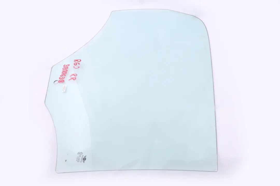 Window Door Glass Rear Right O/S AS2 to Mini R60 Countryman with Part number 9800638 Mini R60 Countryman Window Door Glass Rear Right O/S AS2 - SKU 9800638 - Part number 9800638