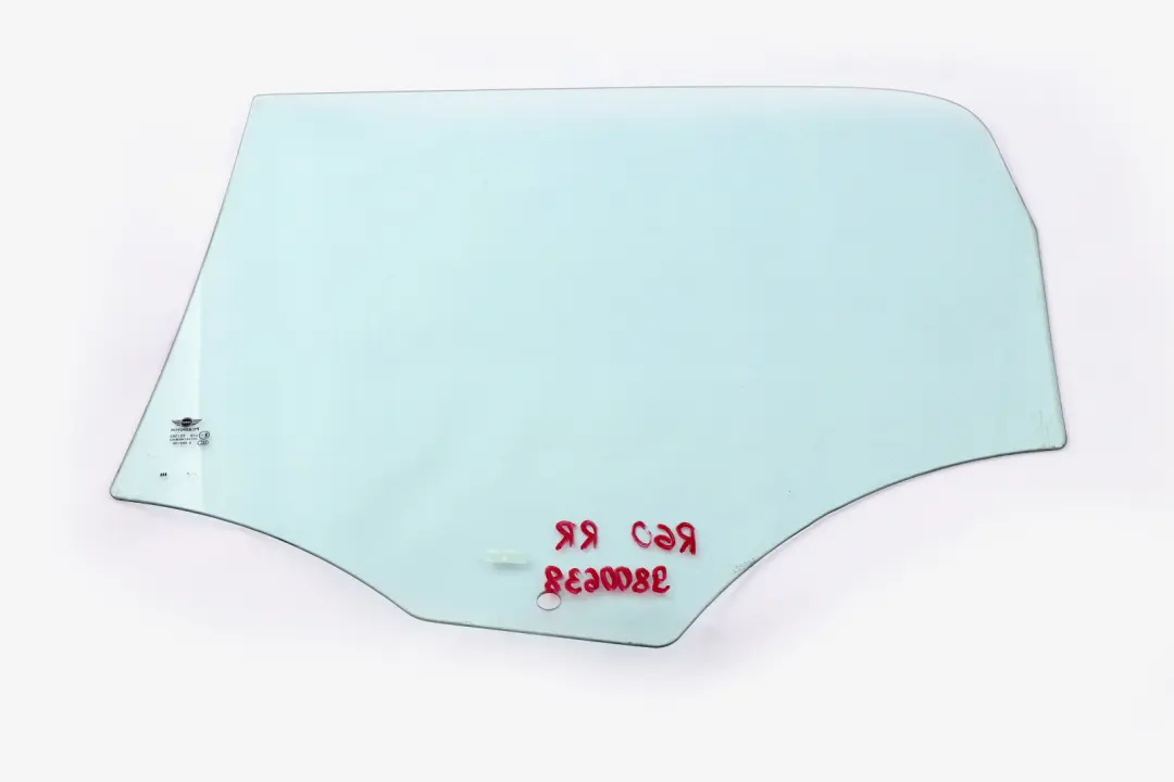 Window Door Glass Rear Right O/S AS2 to Mini R60 Countryman with Part number 9800638 Mini R60 Countryman Window Door Glass Rear Right O/S AS2 - SKU 9800638 - Part number 9800638