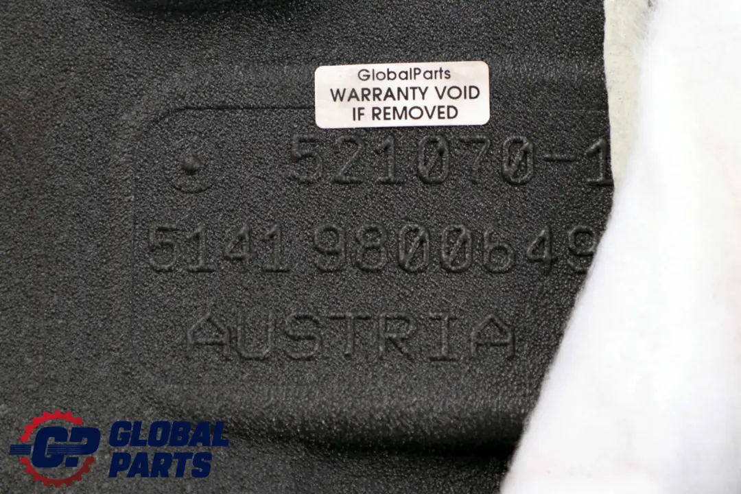 Sound Insulating Door Front Left N/S to MINI Countryman R60 with Part number 9806197 MINI Countryman R60 Sound Insulating Door Front Left N/S - SKU 9800649 - Part number 9806197