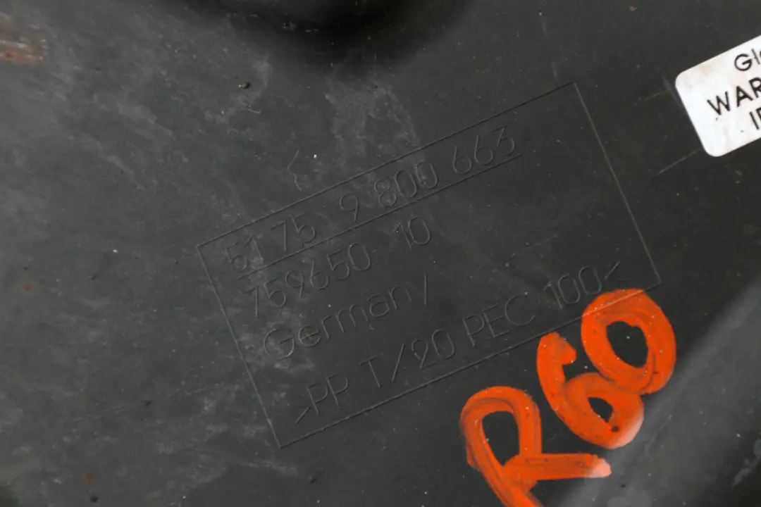 Koło Pasowe Dolna Boczna Osłon do Mini Cooper R60 R61 o numerze 9800663 Mini Cooper R60 R61 Koło Pasowe Dolna Boczna Osłon - SKU 9800663 - Numer Części 9800663