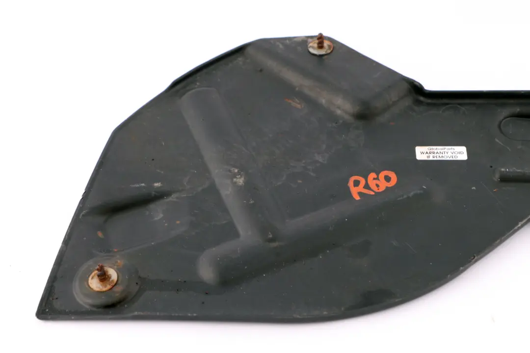 Mini Cooper R60 R61 Polea correa lateral inferior Cubierta antisalpicadu - SKU 9800663 - Número de pieza 9800663