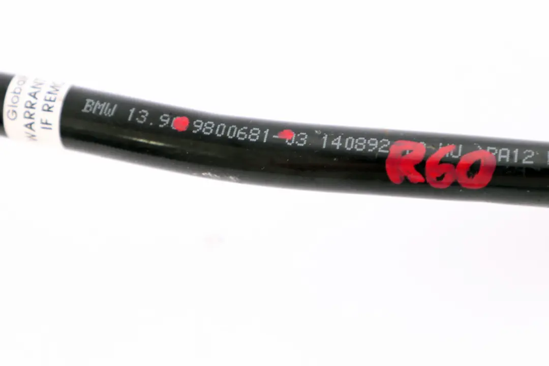 Mini R60 R61 Tubería Ventilación Tanque Combustible Filtro Admisión - SKU 9800681 - Número de pieza 9800681