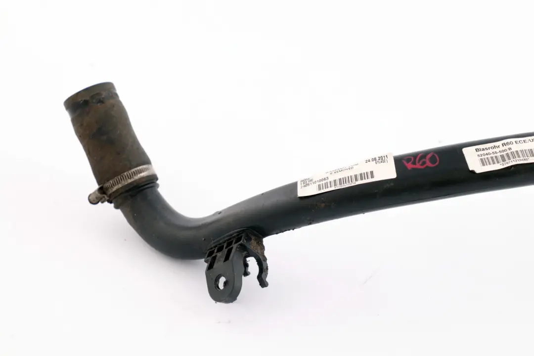 EinfĂĽllrohr Kunststoff für Mini Cooper One R60 R61 mit Teilenummer 9800690 Mini Cooper One R60 R61 EinfĂĽllrohr Kunststoff - SKU 9800690 - Teilenummer 9800690