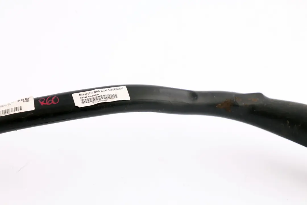 Tubo De plastico De llenado Cuello De manguera Gasolina para Mini One R60 R61 con número de pieza 9800690 Mini One R60 R61 Tubo De plastico De llenado Cuello De manguera Gasolina - SKU 9800690 - Número de pieza 9800690