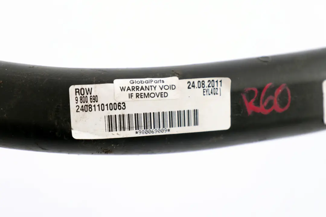 Plastic Filler Pipe Hose Neck Petrol to Mini Cooper One R60 R61 with Part number 9800690 Mini Cooper One R60 R61 Plastic Filler Pipe Hose Neck Petrol - SKU 9800690 - Part number 9800690