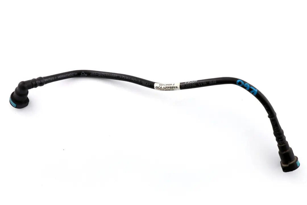 Feed Line Pipe Hose to Mini Cooper One R60 R61 Countryman Rear Fuel with Part number 9800706 Mini Cooper One R60 R61 Countryman Rear Fuel Feed Line Pipe Hose - SKU 9800706 - Part number 9800706