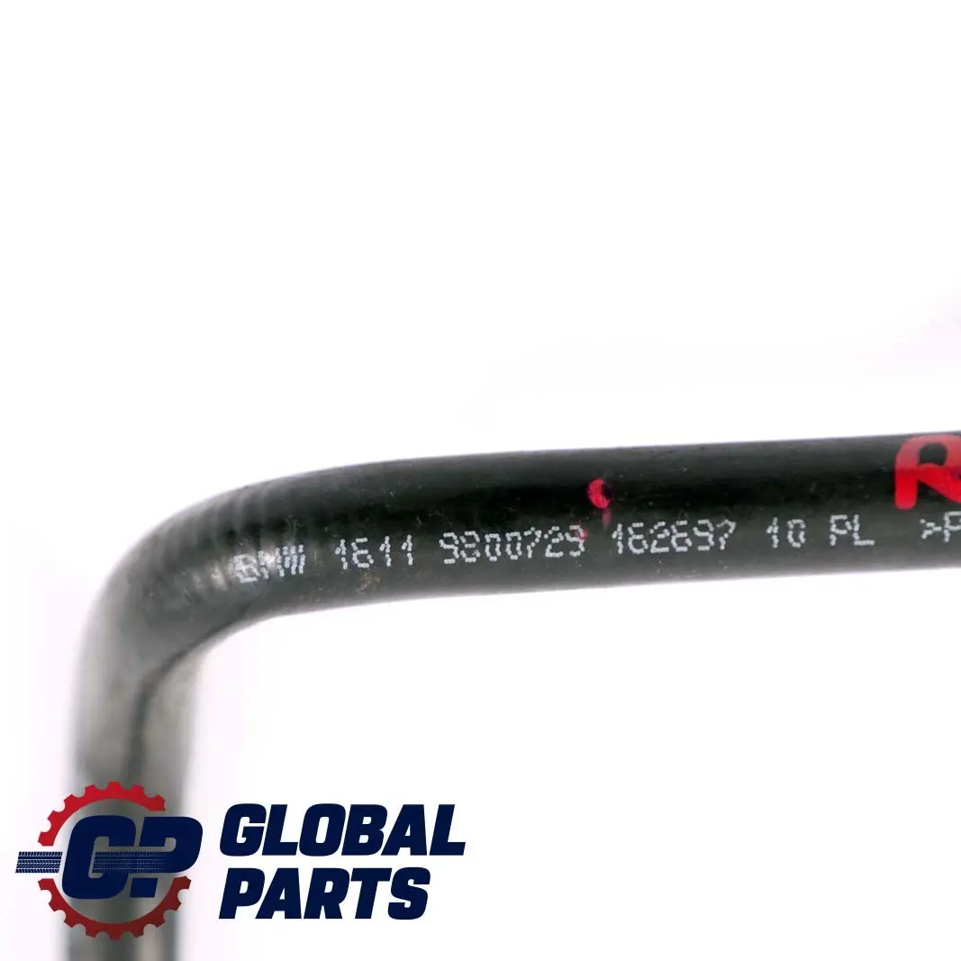 Tubo di alimentazione del carburante posteriore per Mini Cooper R60 R61 con numero di parte 9800729 Mini Cooper R60 R61 Tubo di alimentazione del carburante posteriore - SKU 9800729 - Numero di parte 9800729