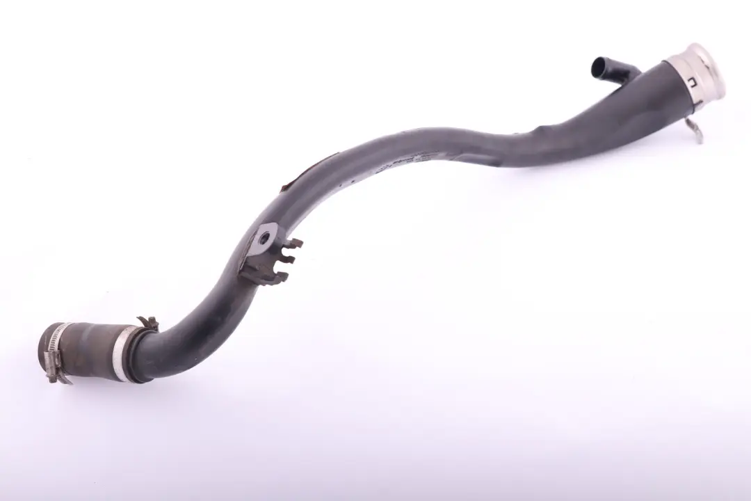 Plastic Filler Pipe Hose to Mini R60 R61 Fuel Tank with Part number 7166823 Mini R60 R61 Fuel Tank Plastic Filler Pipe Hose - SKU 9800741 - Part number 7166823