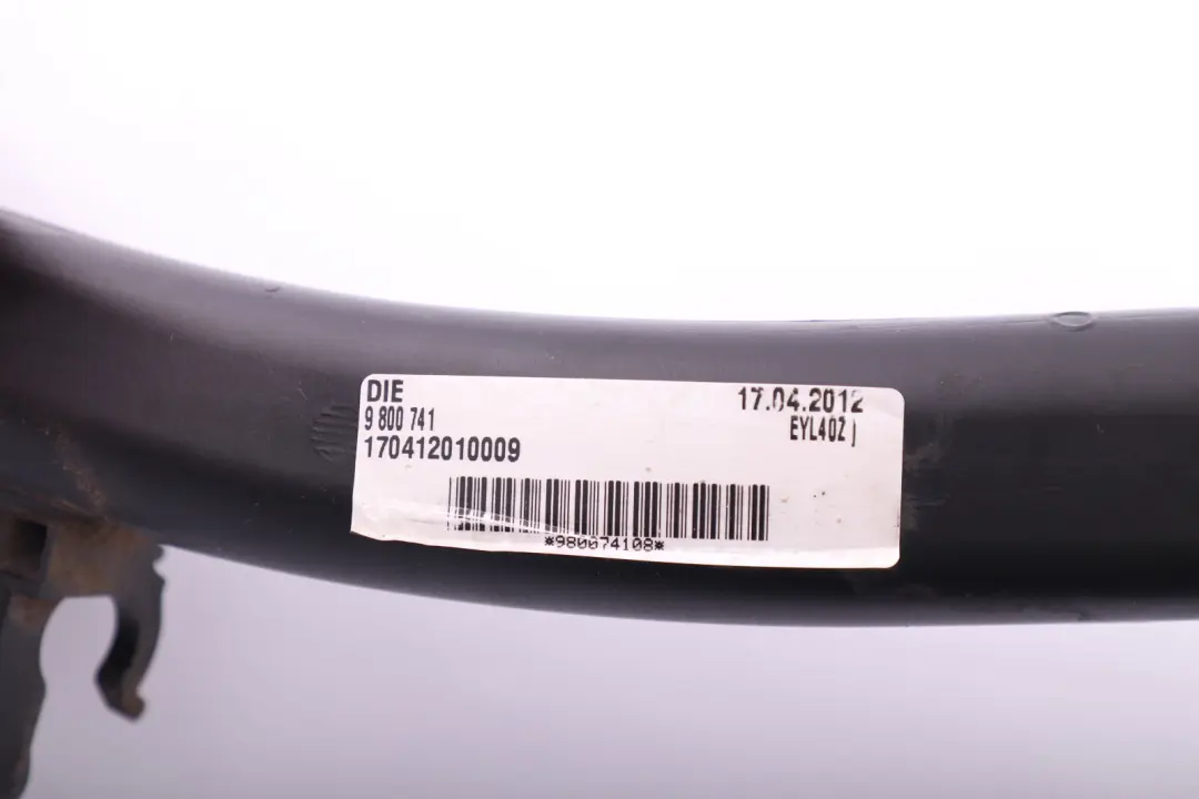 Plastic Filler Pipe Hose to Mini R60 R61 Fuel Tank with Part number 7166823 Mini R60 R61 Fuel Tank Plastic Filler Pipe Hose - SKU 9800741 - Part number 7166823