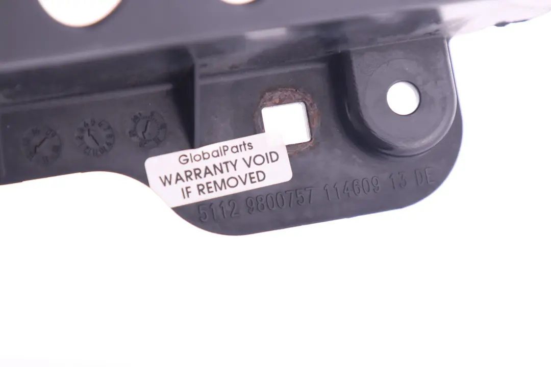 Mini Countryman R60 Paceman R61 Rear Bumper Mounting Bracket Centre Guide - SKU 9800757 - Part number 9800757