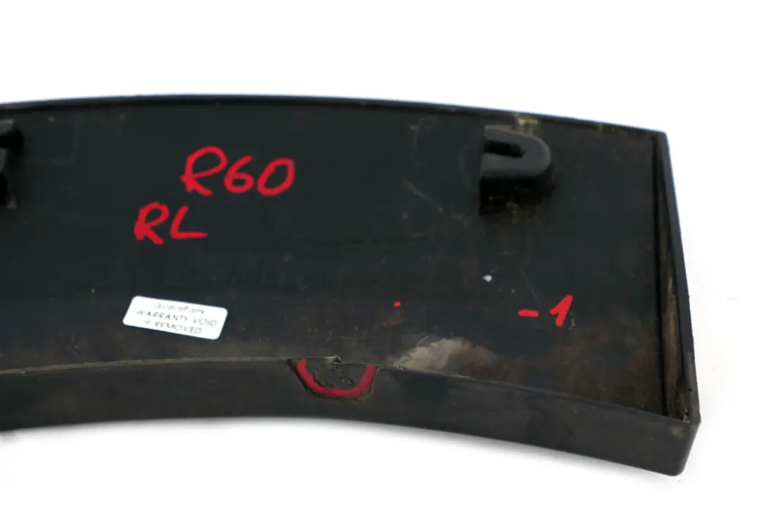 Striscia Passaruota Mini Countryman R60 Pannello Posteriore Sinistro per con numero di parte 9800769 Striscia Passaruota Mini Countryman R60 Pannello Posteriore Sinistro - SKU 9800769-1 - Numero di parte 9800769