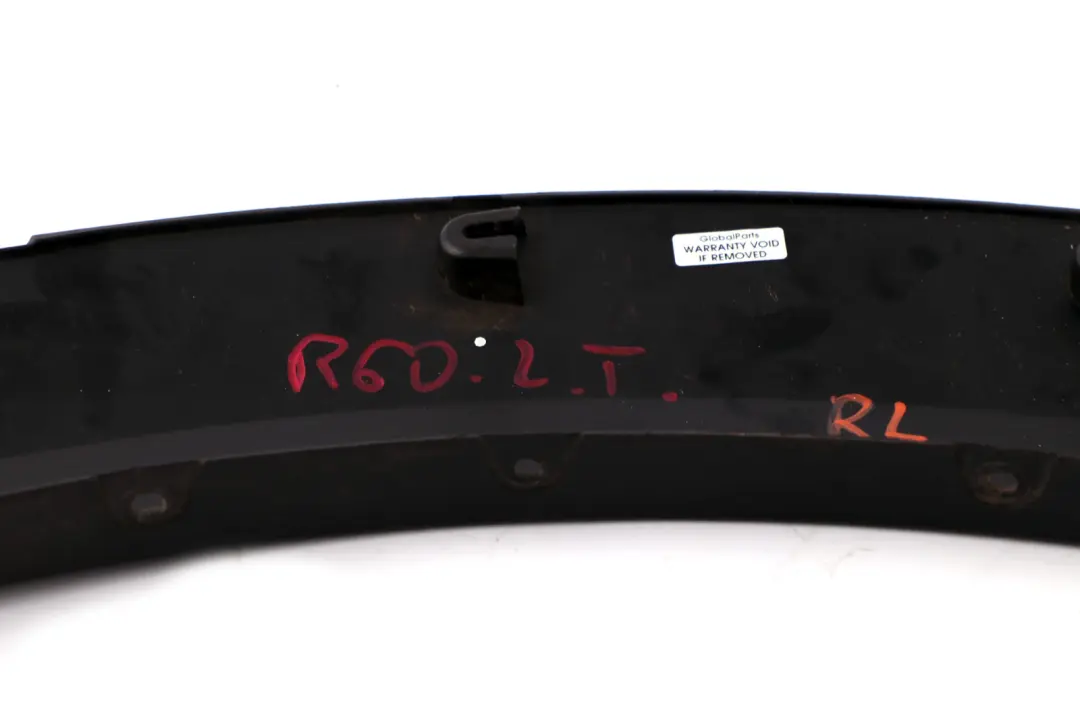 Arch Cover Rear Left N/S to Mini Countryman R60 Wheel with Part number 9800769 Mini Countryman R60 Wheel Arch Cover Rear Left N/S - SKU 9800769 - Part number 9800769