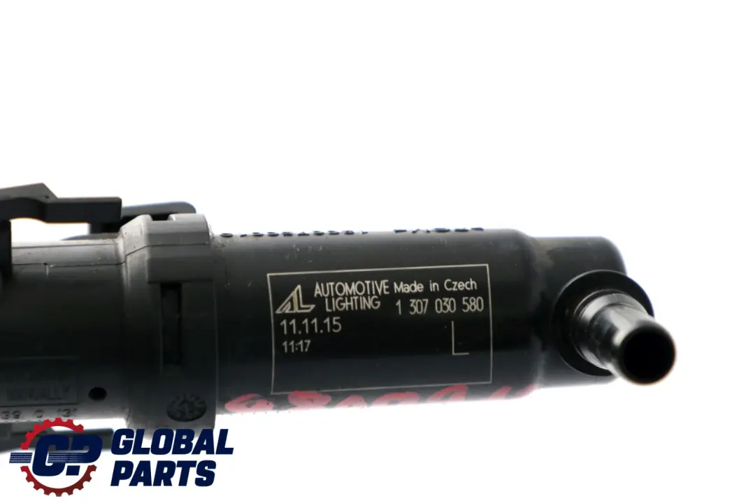 Boquilla Telescopica Bomba Lavafaros Izquierda para MINI R60 R61 con número de pieza 9800913 MINI R60 R61 Boquilla Telescopica Bomba Lavafaros Izquierda - SKU 9800913 - Número de pieza 9800913