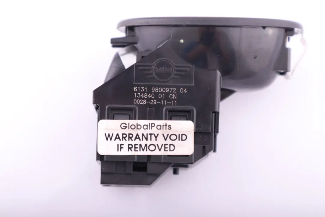 Mini Countryman R60 Interruptor elevalunas trasero - SKU 9800972 - Número de pieza 9800972