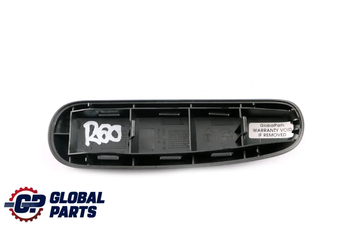 Tapa De La puerta Interior Manija Empu?adura Tire Schwarz Negro para Mini R60 con número de pieza 9186732 Mini R60 Tapa De La puerta Interior Manija Empu?adura Tire Schwarz Negro - SKU 9801007 - Número de pieza 9186732