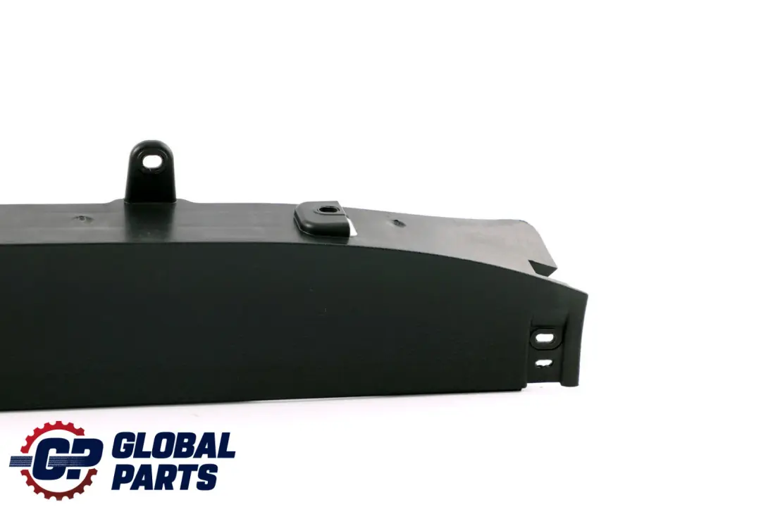 Soporte Protección Panel Central Piso Maletero Negro para Mini R60 Countryman con número de pieza 9801206 Mini R60 Countryman Soporte Protección Panel Central Piso Maletero Negro - SKU 9801206 - Número de pieza 9801206