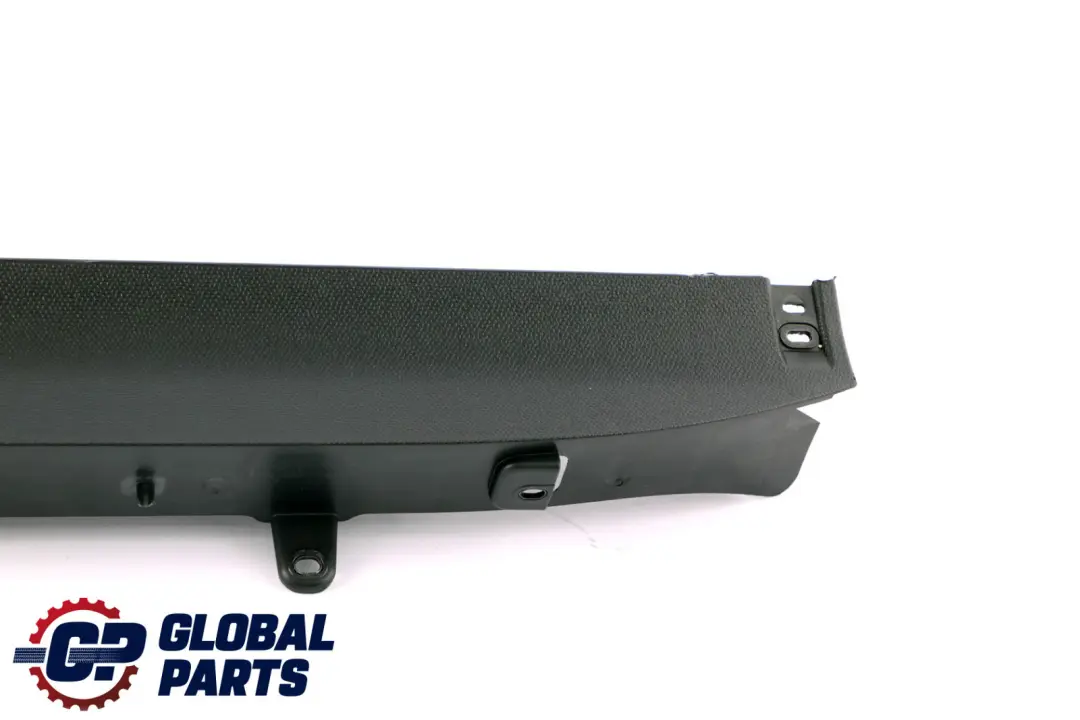 Mini R60 Countryman Boot Centre Floor Panel Guard Bracket Black - SKU 9801206 - Part number 9801206