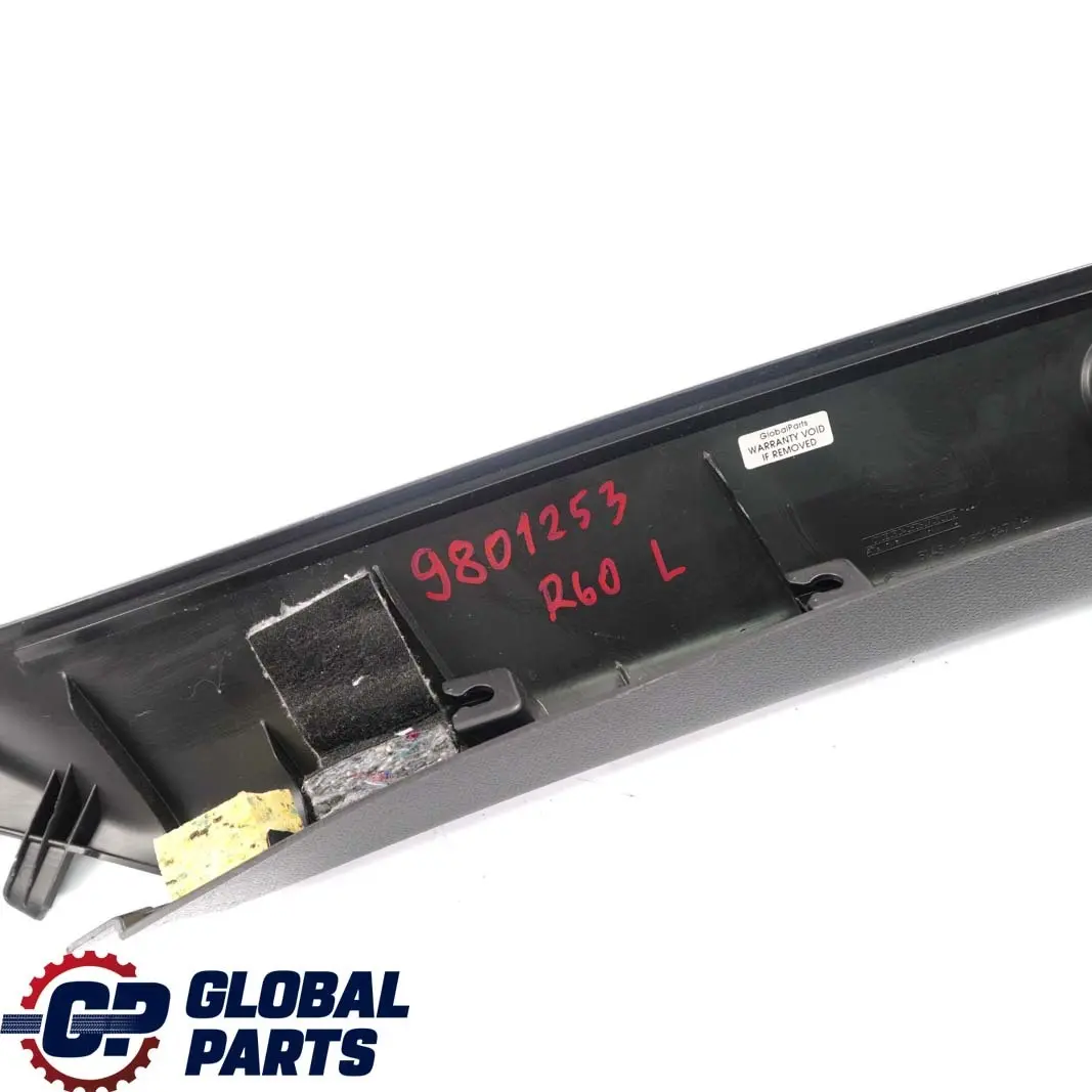 Blende A-Säule Links Carbon Schwarz 9801247 für Mini Countryman R60 mit Teilenummer 9801253 Mini Countryman R60 Blende A-Säule Links Carbon Schwarz 9801247 - SKU 9801253 - Teilenummer 9801253