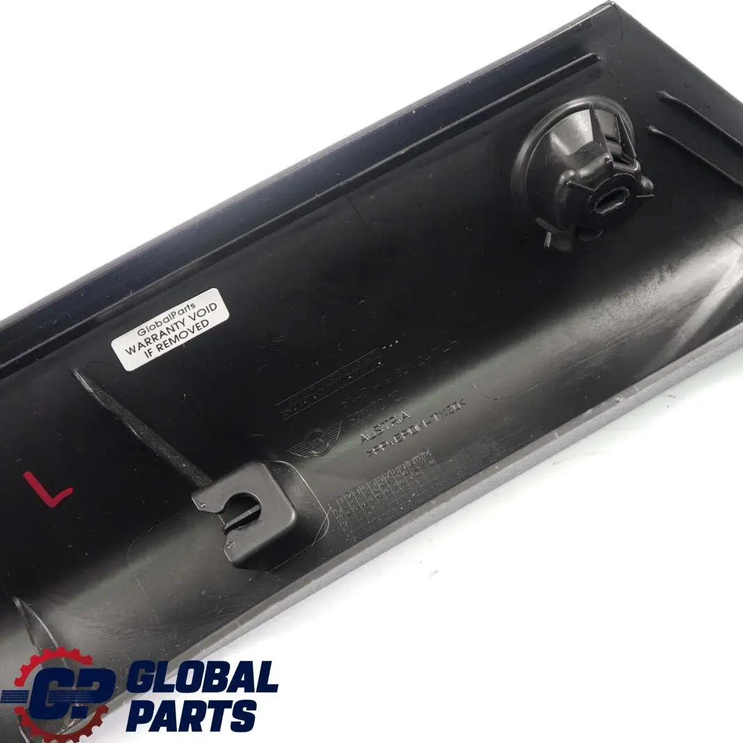Mini Countryman R60 Cover A-Column Left N/S Carbon Black 9801247 - SKU 9801253 - Part number 9801253