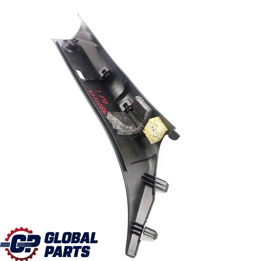 A-Column Left N/S Carbon Black 9801247 to Mini Countryman R60 Cover with Part number 9801253 Mini Countryman R60 Cover A-Column Left N/S Carbon Black 9801247 - SKU 9801253 - Part number 9801253