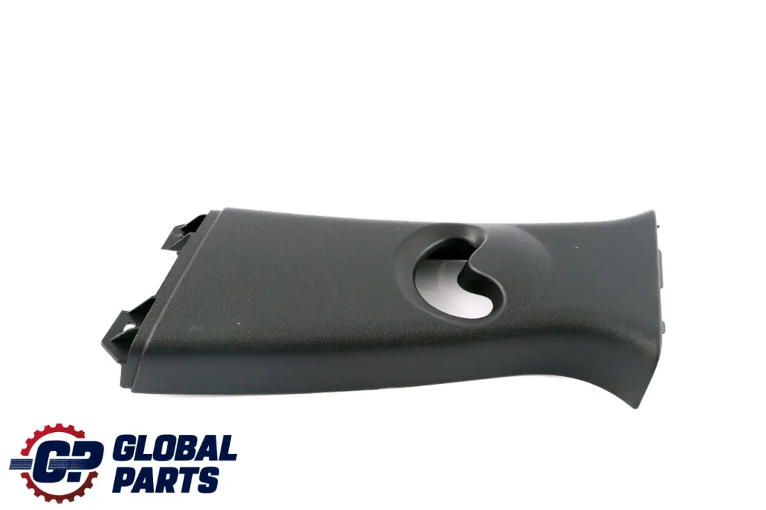 Tapa Columna B Superior Izquierda Negro Carbono para Mini Countryman R60 con número de pieza 9801257 Mini Countryman R60 Tapa Columna B Superior Izquierda Negro Carbono - SKU 9801261 - Número de pieza 9801257