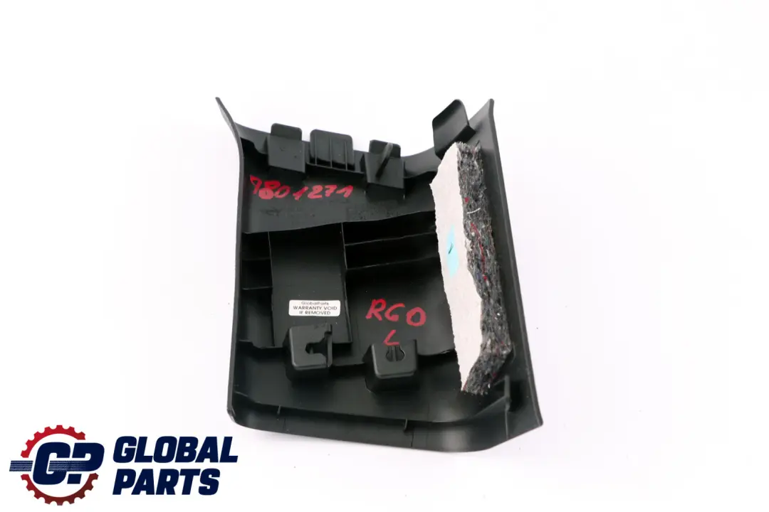  *MINI Countryman R60 Blende C-Säule Abdeckung Hinten Links Schwarz 9801267 - SKU 9801271 - Teilenummer 9801271