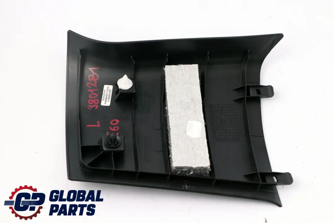Column D Trim Left N/S Carbon Black 9801277 to Mini Countryman R60 Cover with Part number 9801281 Mini Countryman R60 Cover Column D Trim Left N/S Carbon Black 9801277 - SKU 9801281 - Part number 9801281