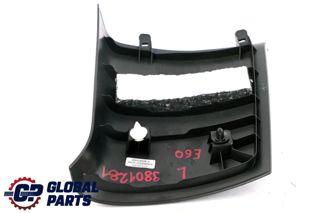 Mini Countryman R60 Blende D-SĂ¤ule Abdeckung Links Carbon Black Schwarz 980127 - SKU 9801281 - Teilenummer 9801281