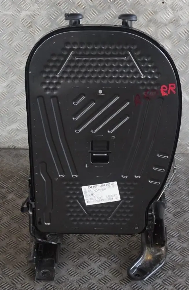 Right Seat O/S Backrest Frame Mechanism to BMW Mini Countryman R60 Rear with Part number 9801304 BMW Mini Countryman R60 Rear Right Seat O/S Backrest Frame Mechanism - SKU 9801304 - Part number 9801304