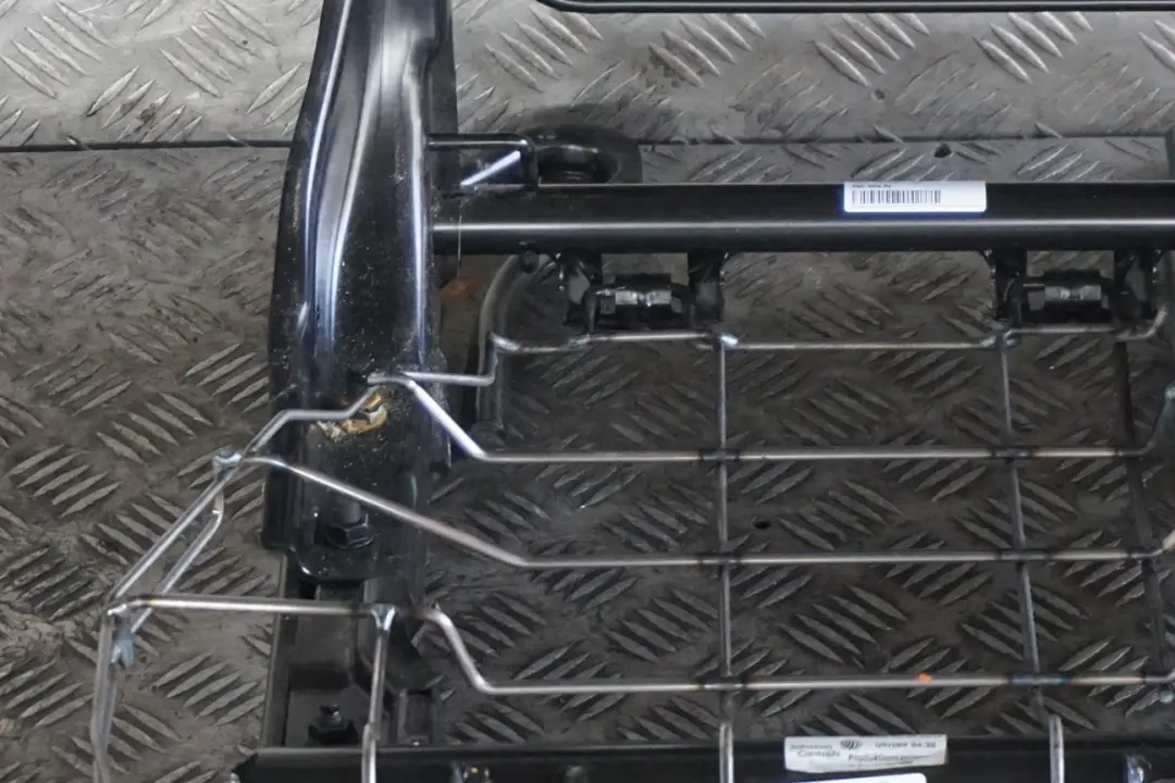 BMW Mini Countryman R60 Rear Right Seat O/S Backrest Frame Mechanism - SKU 9801304 - Part number 9801304