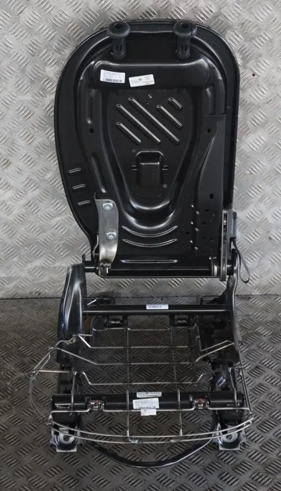 Right Seat O/S Backrest Frame Mechanism to BMW Mini Countryman R60 Rear with Part number 9801304 BMW Mini Countryman R60 Rear Right Seat O/S Backrest Frame Mechanism - SKU 9801304 - Part number 9801304