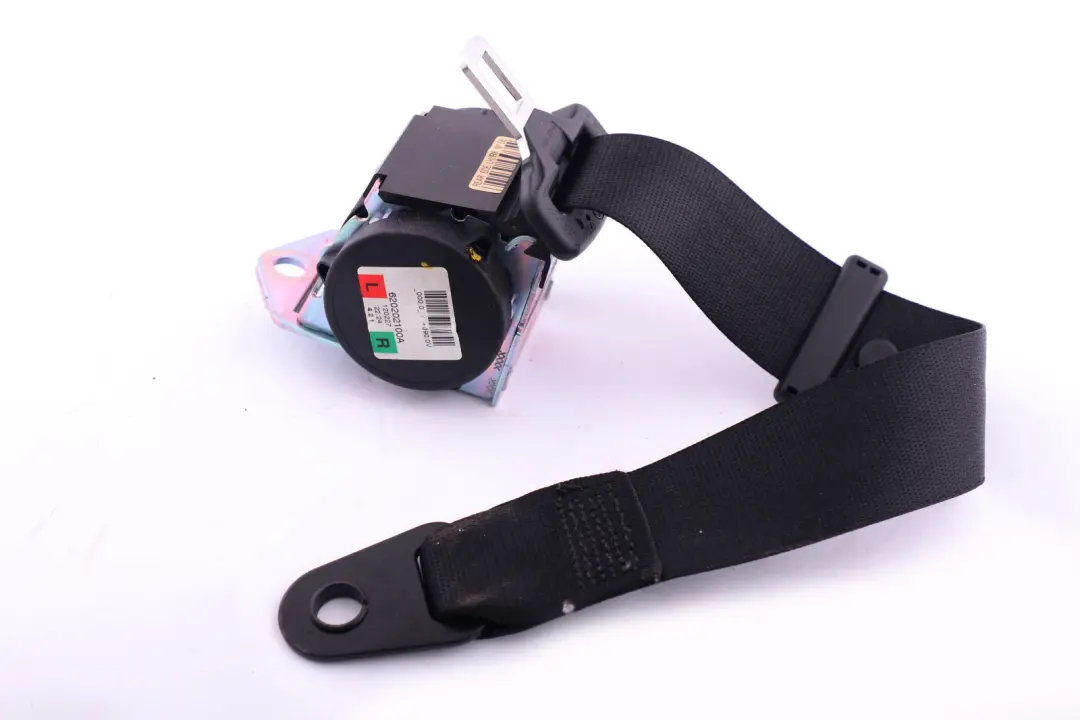 Mini Countryman R60 Obergurt Hinten Mitte Schwarz - SKU 9801313 - Teilenummer 9801313