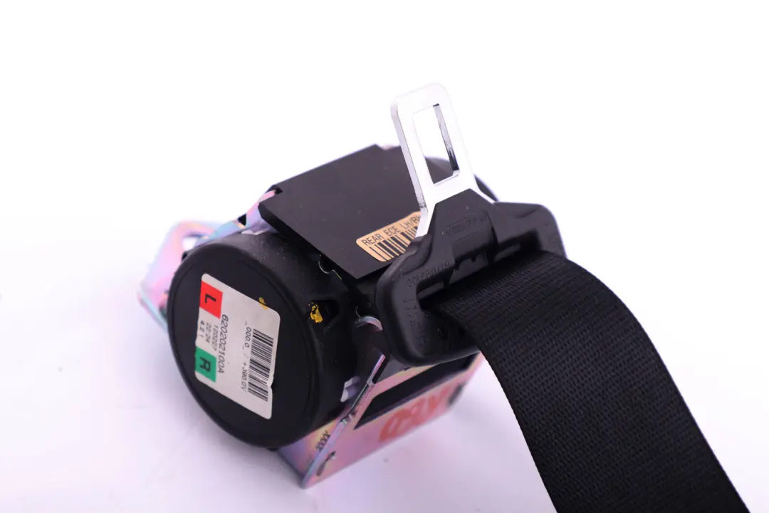 Asiento Cinturón Superior Trasero Izquierdo Derecho para Mini Countryman R60 con número de pieza 9801313 Mini Countryman R60 Asiento Cinturón Superior Trasero Izquierdo Derecho - SKU 9801313 - Número de pieza 9801313