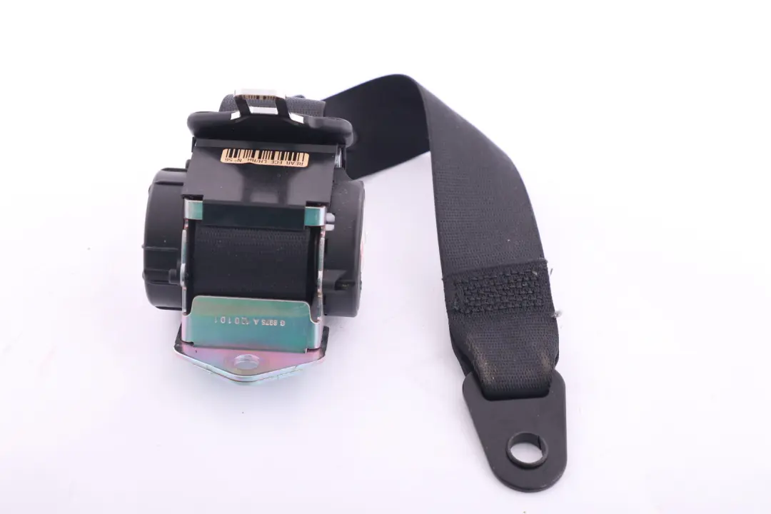 Upper Belt Rear Left Right O/S to Mini Countryman R60 Seat with Part number 9801313 Mini Countryman R60 Seat Upper Belt Rear Left Right O/S - SKU 9801313 - Part number 9801313