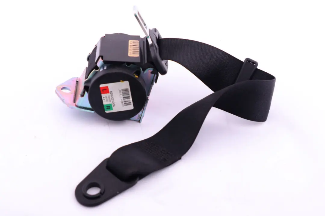 Mini Countryman R60 Obergurt Hinten Mitte Schwarz - SKU 9801313 - Teilenummer 9801313