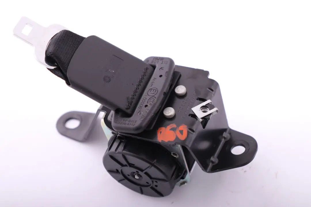 Mini Countryman R60 Obergurt Hinten Mitte Schwarz - SKU 9801315 - Teilenummer 9801315