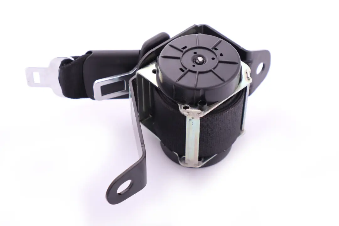 Centre Upper Belt Black to Mini Countryman R60 Rear with Part number 9801315 Mini Countryman R60 Rear Centre Upper Belt Black - SKU 9801315 - Part number 9801315