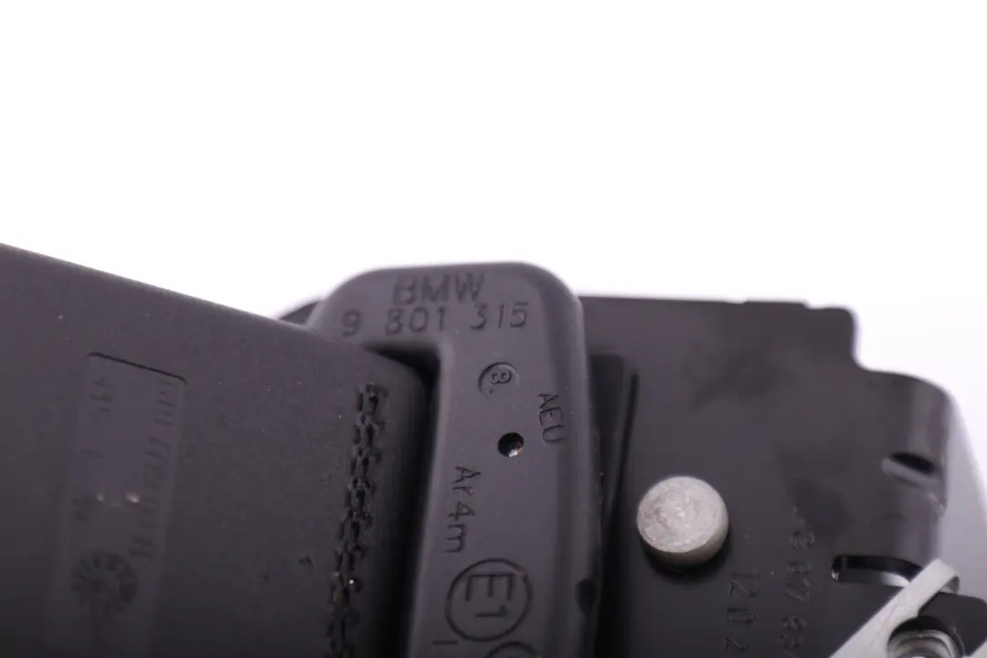 Obergurt Hinten Mitte Schwarz für Mini Countryman R60 mit Teilenummer 9801315 Mini Countryman R60 Obergurt Hinten Mitte Schwarz - SKU 9801315 - Teilenummer 9801315