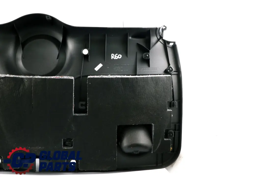Mini Countryman R60 Maletero Tapa trasera Panel embellecedor inferior - SKU 9801413 - Número de pieza 9801413