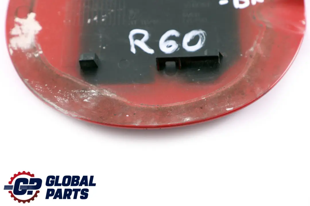 Filler Fill In Flap Cover Blazing Red Metallic to BMW Mini Countryman R60 Fuel with Part number 9801418 BMW Mini Countryman R60 Fuel Filler Fill In Flap Cover Blazing Red Metallic - SKU 9801418-BRM - Part number 9801418