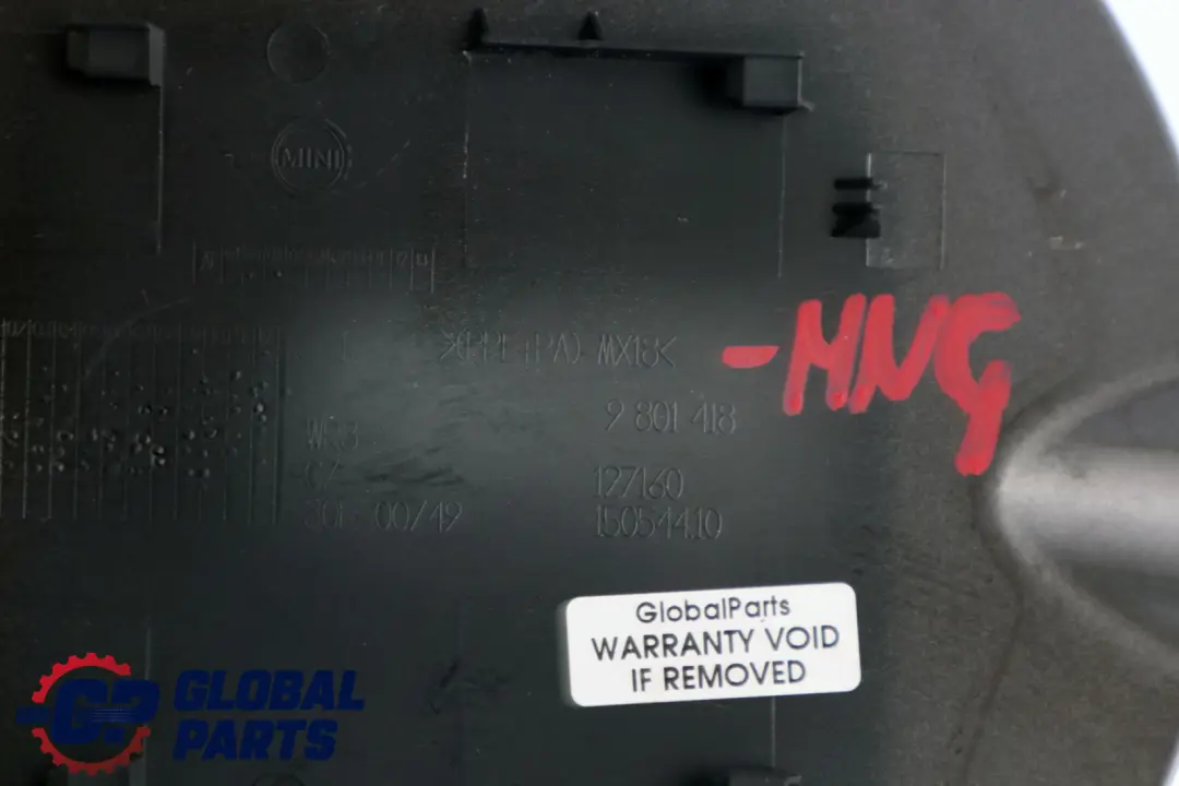Einfüll Klappe Midnight Grey Metallic - C12 Grau 980141 für BMW Mini Countryman R60 mit Teilenummer 9801418 BMW Mini Countryman R60 Einfüll Klappe Midnight Grey Metallic - C12 Grau 980141 - SKU 9801418-MNG - Teilenummer 9801418