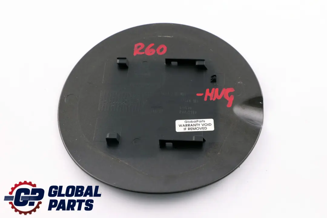 BMW Mini Countryman R60 Coperchio sportello carburante Grigio notte metallizzato - SKU 9801418-MNG - Numero di parte 9801418