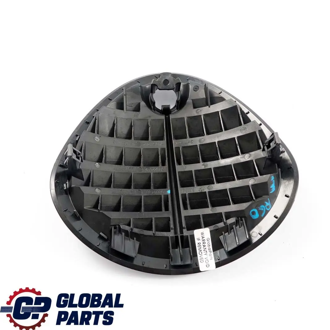 Mini R60 R61 Cruscotto Griglia Ventilazione Aria Fresca Pannello Trim - SKU 9801430-1 - Numero di parte 9801430